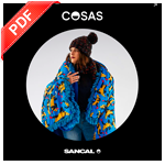 Catálogo Cosas Vol.1 de Sancal: complementos textiles y de decoración para el hogar