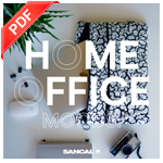 Catálogo Home Office Moods de Sancal: sillas de estudio y escritorios para oficinas y despachos modernos