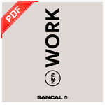 Catálogo New Work de Sancal: sillas, sillones y asientos tapizados para oficinas y despachos