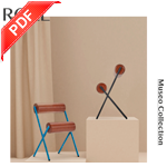 Catálogo Roll de Sancal: sillas tapizadas de diseño atemporal