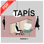 Catálogo Tapís de Sancal: parabanes de oficina personalizables y modernos