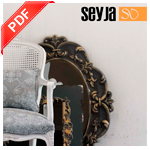 Catálogo 2015 de Seyja: butacas y cabeceros tapizados de calidad