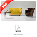 Catálogo 2020 de Tapizados Raga: sofás, sillones relax, sillones fijos y butacas para el hogar