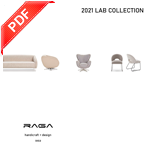 Catálogo Lab Collection de Tapizados Raga: sofás, sillones y butacas para hostelería, contract y hogar