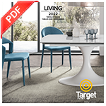 Catálogo Colección Living Tavoli y Madie de Target Point: mesas y aparadores de alta gama