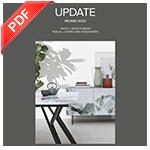 Catálogo Colección Update Milano 2023 de Target Point: mesas, sillas y taburetes de diseño