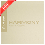 Catálogo Harmony Relax de Tayber: sillones relax con mecanismo manual o a motor