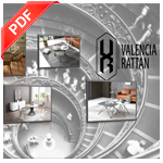 Catálogo Colección Indoor de Valencia Rattan: muebles de interior para salones y comedores