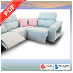 Catálogo Sofás de Vilomar: sofás, sillones, chaiselongues y rinconeras de gran calidad