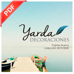 Catálogo Decoraciones de Yarda: textil y cuadros decorativos