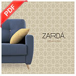 Catálogo de Zardá: sofás cama, chaiselongues con cama y poufs cama para el hogar