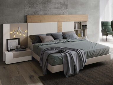 Dormitorios de matrimonio en Muebles Valencia, tu tienda de muebles en Madrid