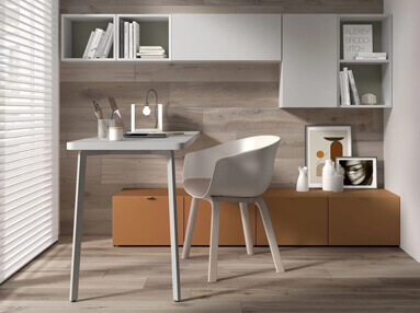 Escritorios, sillas y estanterías para teletrabajo en Muebles Valencia, tu tienda de muebles en Madrid