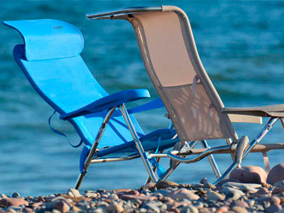 Muebles para playa y camping de Crespo en Madrid, Móstoles