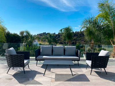 Muebles para jardín y terraza de Majestic Garden en Madrid, Móstoles