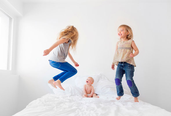 Colchones juveniles para bebés, niños y adolescentes en Muebles Valencia, tu tienda de muebles en Madrid