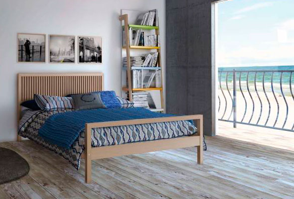 Dormitorios de estilo Scandi en Muebles Valencia, tu tienda de muebles en Madrid