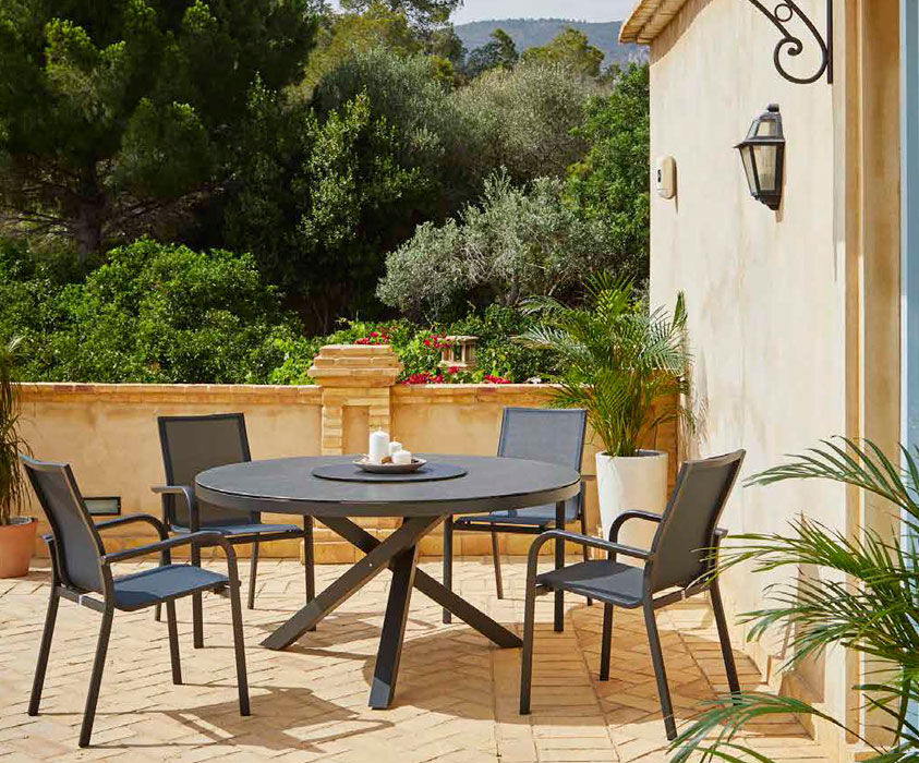 Cómo hacer un mantenimiendo correcto de los muebles de exterior para jardín o terraza en Muebles Valencia, tu tienda de muebles en Madrid