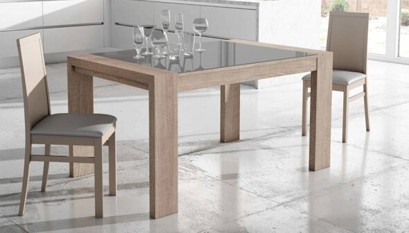 Mesas extensibles y sillas para comedor en Muebles Valencia, tu tienda de muebles en Madrid