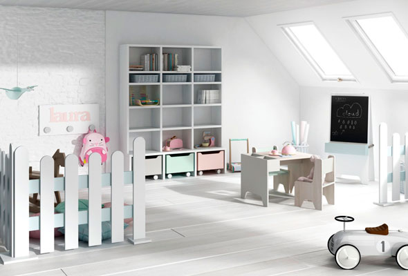 Decoración de bebés para habitaciones infantiles en Muebles Valencia, tu tienda de muebles en Madrid