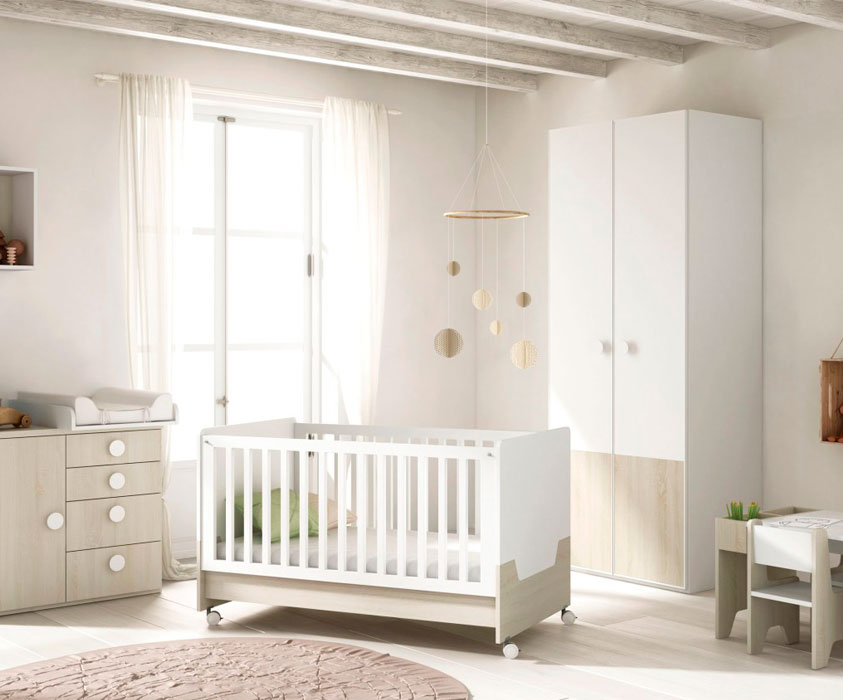 Opciones de dormitorios infantiles en Muebles Valencia, tu tienda de muebles en Madrid