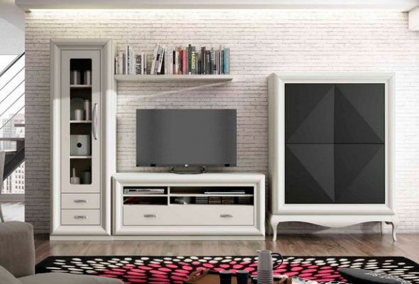 Salones y comedores de estilo Contemporáneo en Muebles Valencia, tu tienda de muebles en Madrid