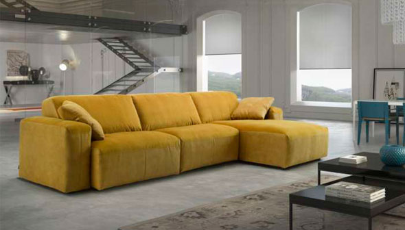 Sofás y sillones de estilo moderno en Muebles Valencia, tu tienda de muebles en Madrid