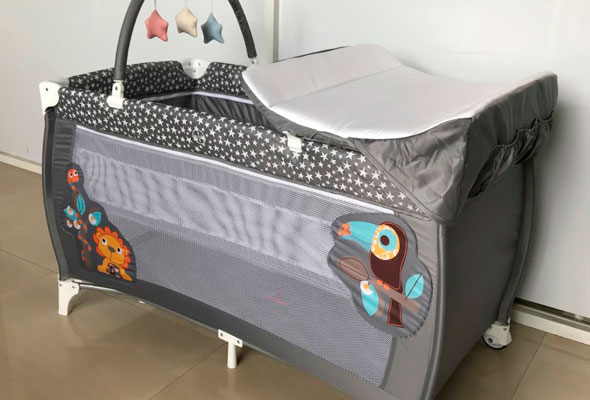 Cunas de viaje para bebés para habitaciones Infantiles en Muebles Valencia, tu tienda de muebles en Madrid