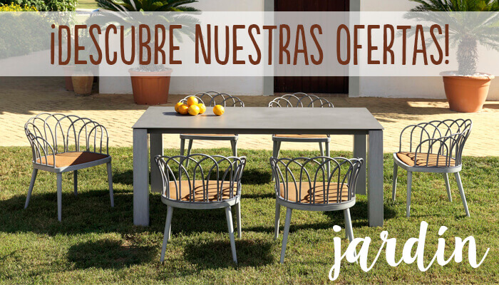 Promoción de muebles para jardín y terraza en tu tienda de muebles en Madrid, Muebles Valencia