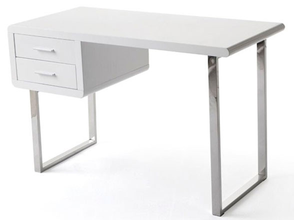 Mesa de escritorio con cajones incorporados con descuento del 40% en Muebles Valencia, tu tienda de Muebles en Madrid