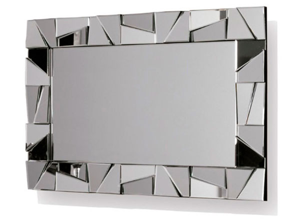 Espejo rectangular con marco metálico con descuento del 40% en Muebles Valencia, tu tienda de Muebles en Madrid