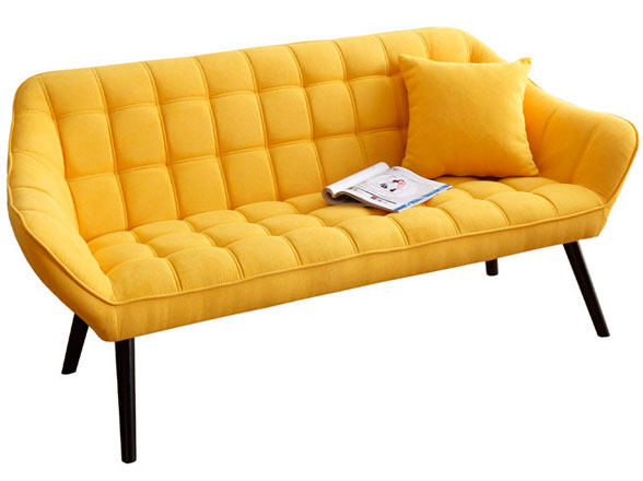 Sofá de estilo moderno con descuento del 40% en Muebles Valencia, tu tienda de Muebles en Madrid