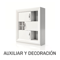 Muebles auxiliares y de decoracion con servicio express en nuestra tienda de muebles en Lleida, Móstoles