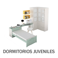 Muebles para dormitorios juveniles con servicio express en nuestra tienda de muebles en Madrid, Móstoles