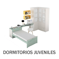 Muebles para dormitorios juveniles con servicio express en nuestra tienda de muebles en Navarra, Móstoles