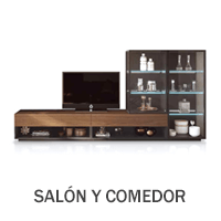 Muebles para salón y comedor con servicio express en nuestra tienda de muebles en Pontevedra, Móstoles