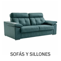 Sofas y sillones con servicio express en nuestra tienda de muebles en Mostoles, Madrid