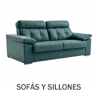 Sofas y sillones con servicio express en nuestra tienda de muebles en Granada, Móstoles