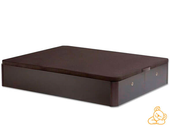 Canapé abatible de madera con cajones frontales modelo Sevilla con un 30% de descuento en Muebles Valencia, tu tienda de Muebles en Madrid