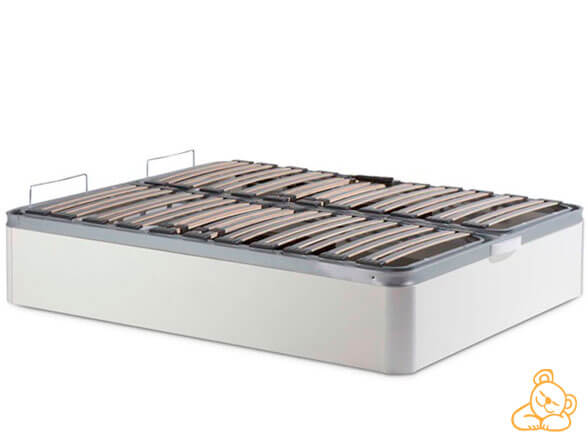 Canapé articulado eléctrico con dos somieres modelo Alicante con un 30% de descuento en Muebles Valencia, tu tienda de Muebles en Madrid