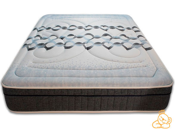 Colchón viscoelástico con gel y grafeno modelo Madrid con un 35% de descuento en Muebles Valencia, tu tienda de Muebles en Madrid