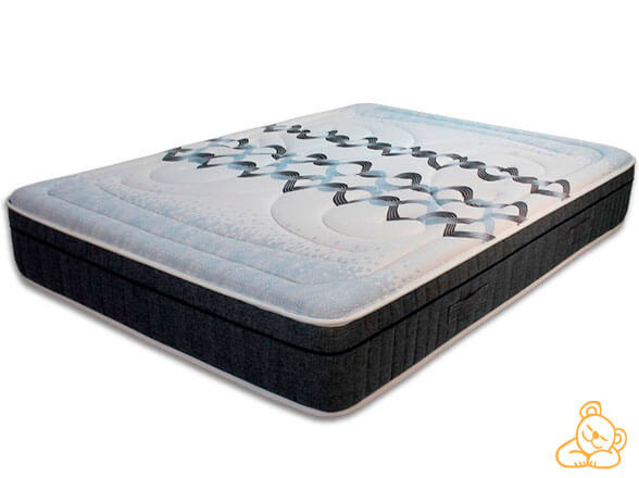 Colchón viscoelástico con gel y grafeno modelo Madrid con un 35% de descuento en Muebles Valencia, tu tienda de Muebles en Madrid