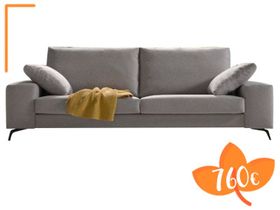 Promoción del sofá Anya de Suinta en tu tienda de muebles en Madrid