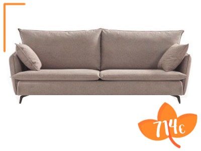 Promoción del sofá Lara de Suinta en tu tienda de muebles en Madrid