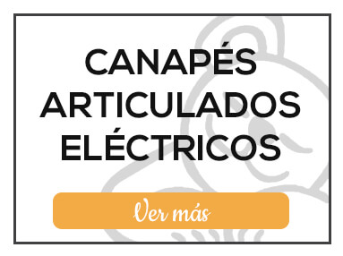 Canapés Articulados Eléctricos de Milcolchones, en Muebles Valencia, tu tienda de colchones y muebles en Madrid