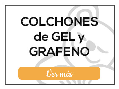 Colchones de Gel y Grafeno de Milcolchones, en Muebles Valencia, tu tienda de colchones y muebles en Madrid