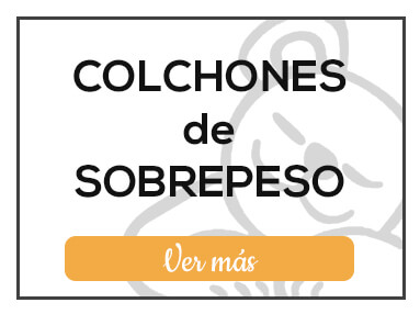 Colchones de sobrepeso de Milcolchones, en Muebles Valencia, tu tienda de colchones y muebles en Madrid