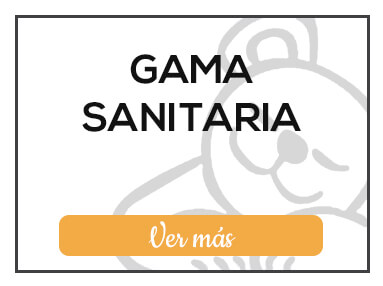 Gama sanitaria de Milcolchones, en Muebles Valencia, tu tienda de colchones y muebles en Madrid