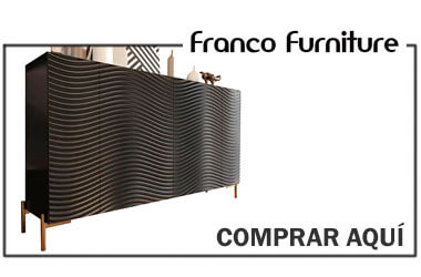 Descubre los catálogos de Franco Furniture en nuestra tienda de muebles en Madrid