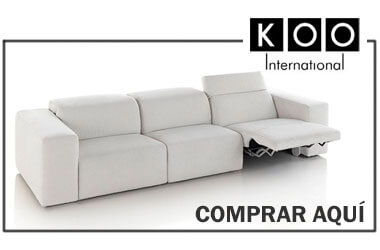 Descubre los catálogos de KOO International en nuestra tienda de muebles en Madrid